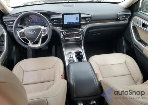 2022 Ford Explorer Limited from USA, damaged, VIN 1FMSK8FH1NGB06210